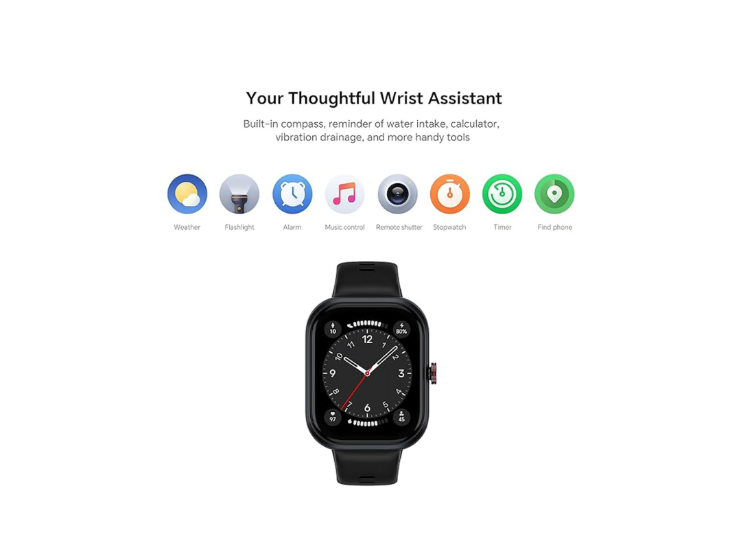 Honor Choice Watch - Black Honor Choice Watch - Black